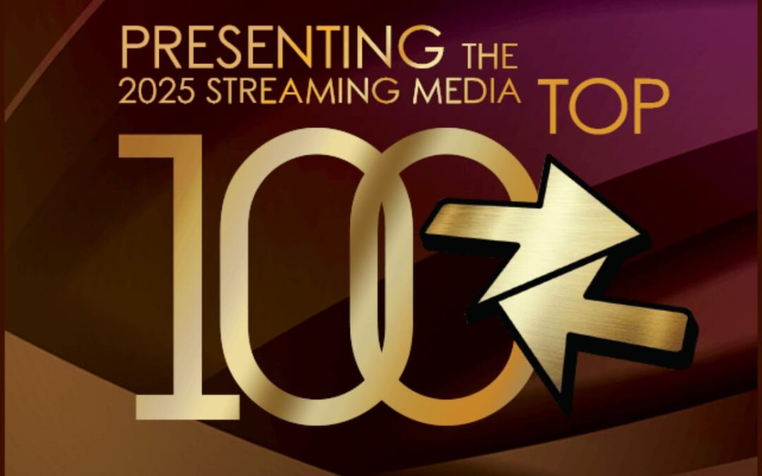 Adapt Named to Streaming Media’s 2025 Top 100 Alongside Disney and Apple