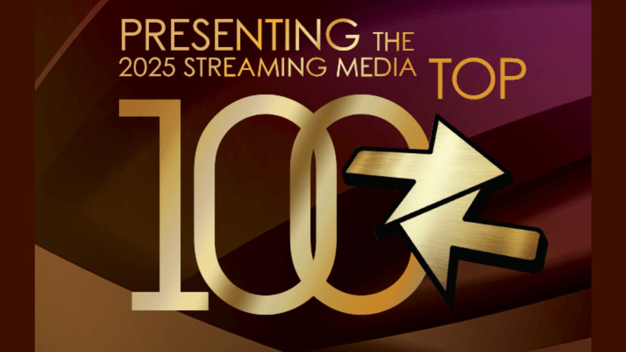 Adapt Named to Streaming Media’s 2025 Top 100 Alongside Disney and Apple