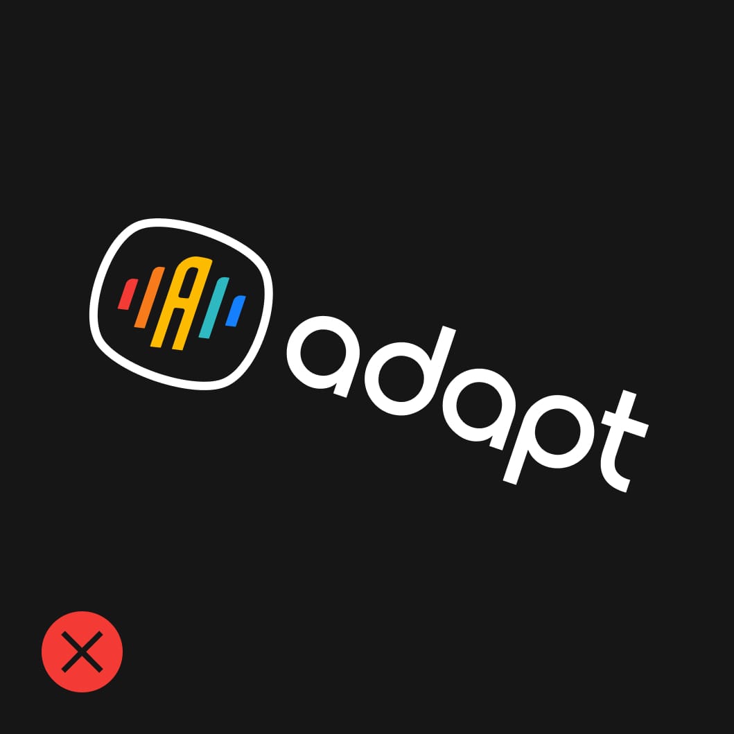 Adapt_Brand_Avoid_Rotate Nuance Logo