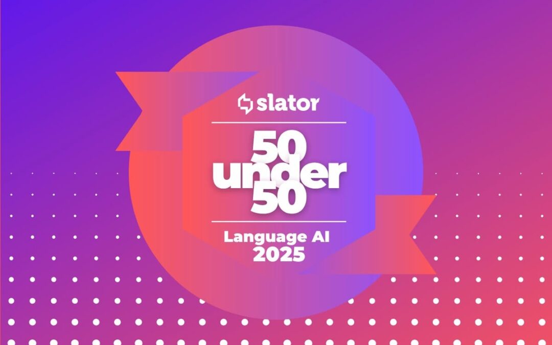 Adapt Named to Slator’s 2025 Language AI “50 Under 50”