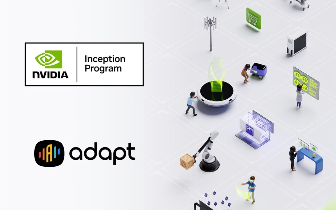 Adapt Joins NVIDIA Inception